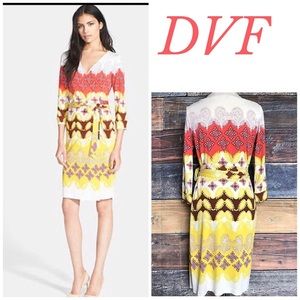 DIane Von Furstenberg Julian Wrap Dress